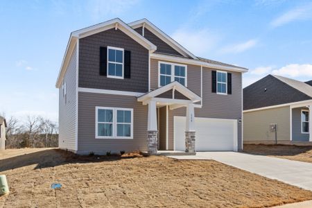 New construction Single-Family house 228 Pretoria Dr, Woodruff, SC 29388 plan Prelude - image