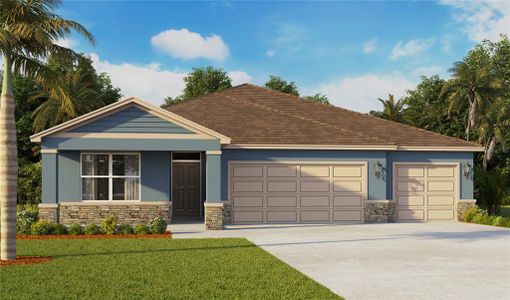 New construction Single-Family house 1064 Morfontain St, Daytona Beach, FL 32124 - image