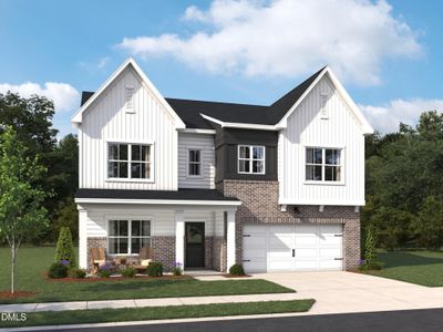 New construction Single-Family house 568 Jocund St, Unit 10, Rolesville, NC 27571 - image