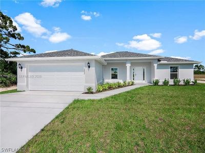 New construction Single-Family house 2803 N El Dorado Blv, Cape Coral, FL 33993 - image