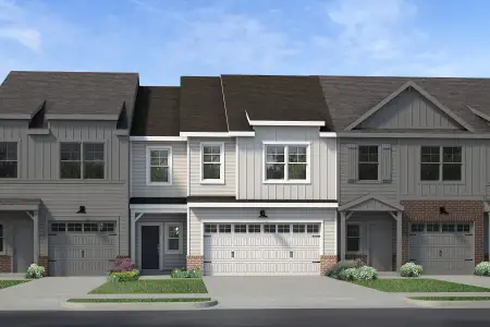 New construction Townhouse house 1129 Miller Rd, Greenville, SC 29607 plan The Kensington A - image