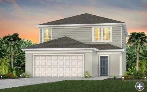 New construction Single-Family house 3289 Ellsworth Ave, Davenport, FL 33837 plan Mill Run - image
