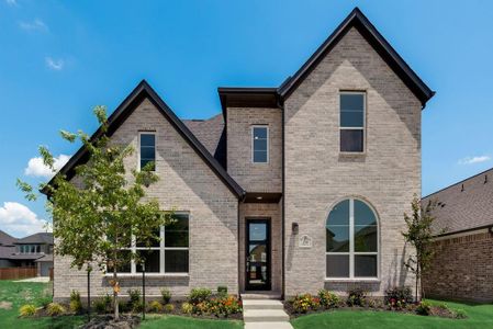 New construction Single-Family house 250 Landon Trl, Fate, TX 75189 Roberts - S4308- photo 0