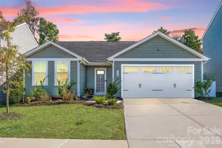 New construction Single-Family house 172 Browband St, Troutman, NC 28166 - image