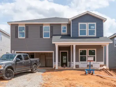 New construction Single-Family house 541 Bridger Dr, Garner, NC 27529 plan Taylorsville - image