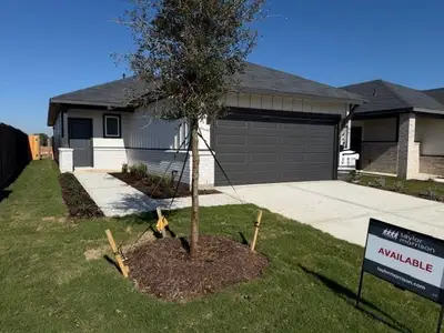 New construction Single-Family house 26814 Celestial Cypress Rd, Hockley, TX 77447 plan Austin - image