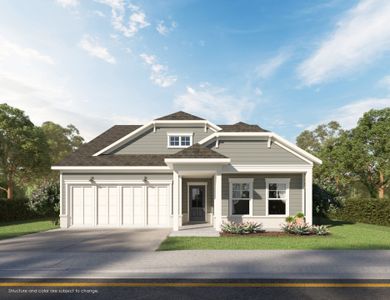 New construction Single-Family house 155 Vinca Cir Nw, Kennesaw, GA 30144 plan Venice - image