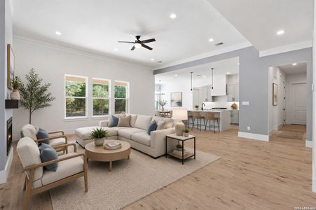 New construction Single-Family house 389 Rio Cir, Bandera, TX 78063 - image 10