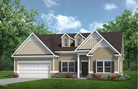 New construction Single-Family house 1234 Cheshire Downs Ct, Smithfield, NC 27577 null- photo 0