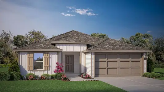 New construction Single-Family house 2212 White Buffalo Wy, Fort Worth, TX 76036 plan Denton - image