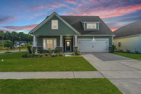 New construction Single-Family house 1046 Annes Revenge Run, Summerville, SC 29485 - image