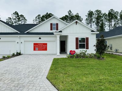 New construction Single-Family house 85 Dogleg, Saint Johns, FL 32259 Topaz- photo 0