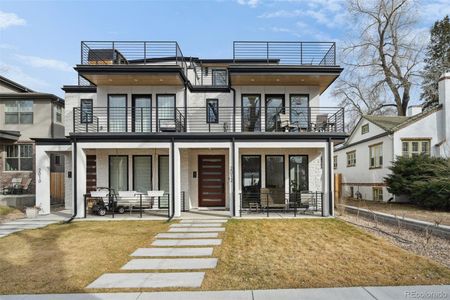 New construction Townhouse house 2012 S Clayton St, Denver, CO 80210 - image