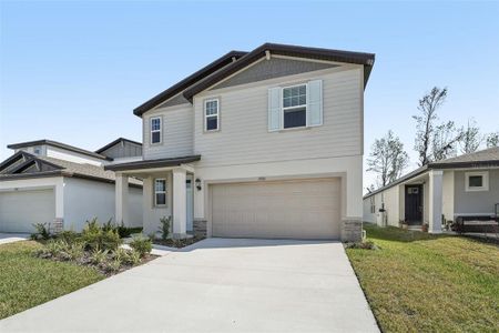 New construction Single-Family house 3910 Radiant Mountain Dr, Plant City, FL 33565 Redwood- photo 1 1