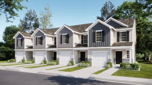 New construction Multi-Family house 179 Plumtree Ct, King, NC 27021 plan Chestnut - image