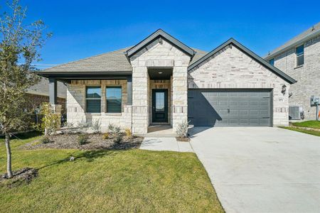 New construction Single-Family house 1874 Gallop Rd, Seagoville, TX 75159 plan The Oleander - image