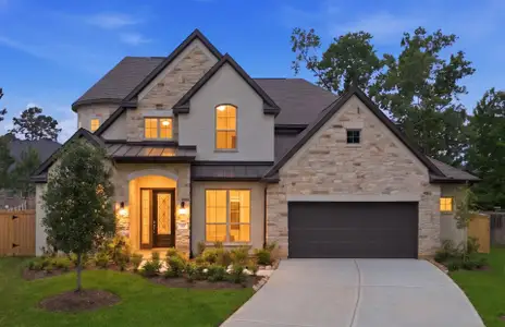 New construction Single-Family house 454 Lontano Path Lp, Willis, TX 77318 plan 3799 - image