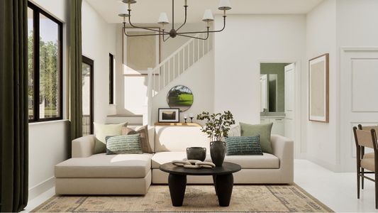 New construction Townhouse house 1550 NE 26th St, Wilton Manors, FL 33305 plan Astor - Skyview - image 11