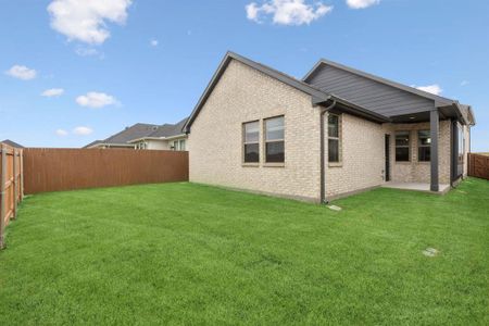 New construction Single-Family house 4126 Beale St, Heartland, TX 75114 plan Cambridge - image