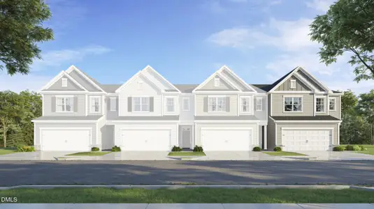 New construction Townhouse house 1060 Constellation Cir, Durham, NC 27703 - image