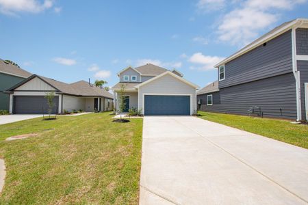 New construction Single-Family house 14111 Balcones Fault Ct, Willis, TX 77318 plan Redbud - image