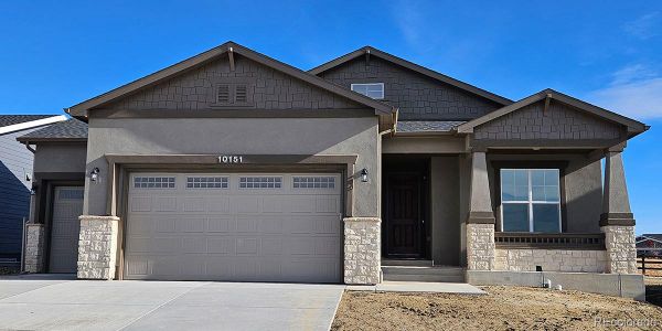 New construction Single-Family house 10151 Waterton Canyon Wy, Colorado Springs, CO 80924 - image