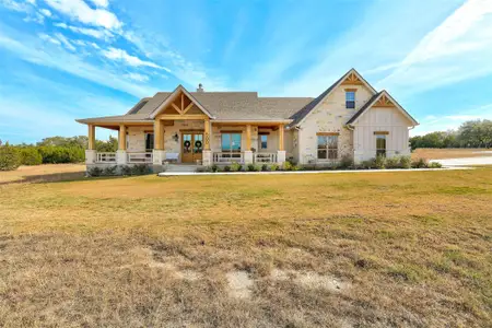 New construction Single-Family house 500 Yellow Senna Pl, Liberty Hill, TX 78642 - image