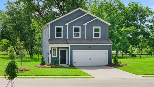 New construction Single-Family house 114 Oconee Trl, Perry, GA 31069 plan Davidson - image