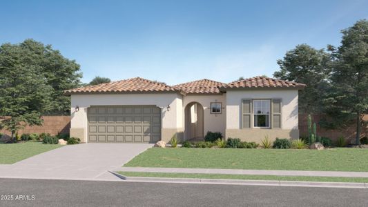 New construction Single-Family house 16765 W Bronco Trl, Surprise, AZ 85387 null- photo 0