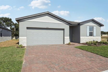 New construction Single-Family house 2703 Sedgefield Cir, Haines City, FL 33844 plan Foxglove - image