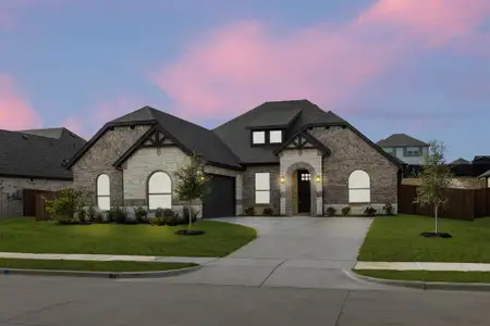 New construction Single-Family house 733 Winecup Wy, Midlothian, TX 76065 plan Concept 2404 - image