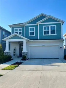 New construction Single-Family house 28841 Orange Berry Dr, Wesley Chapel, FL 33543 plan The Kingsbridge - image