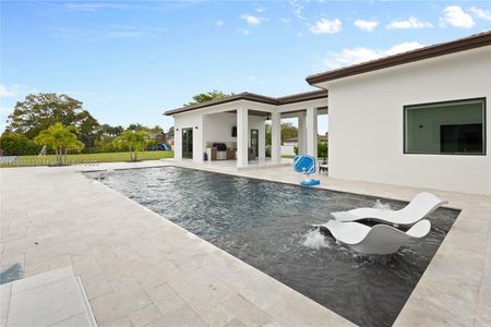 New construction Single-Family house 80 Nw 129Th Ave, Miami, FL 33182 - image