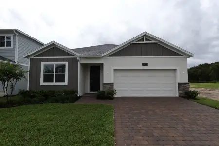New construction Single-Family house 2957 Sweetgrass Ln, Zellwood, FL 32798 plan Piedmont - image
