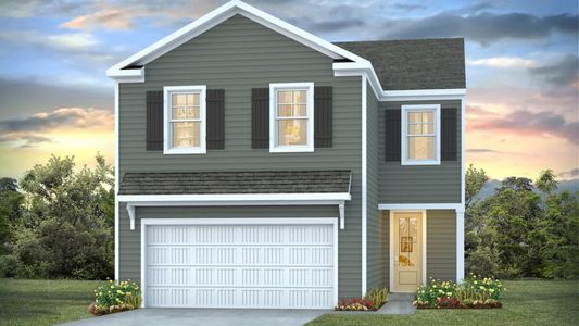 New construction Single-Family house 2051 Bella Point Dr Se, Bolivia, NC 28422 plan AISLE - image