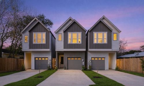New construction Single-Family house 5032 Creekmont Dr, Houston, TX 77091 - image