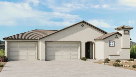 New construction Single-Family house Laveen, AZ 85339 plan Compass - image