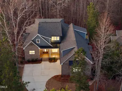 New construction Single-Family house 509 Cabin Crk, Pittsboro, NC 27312 - image