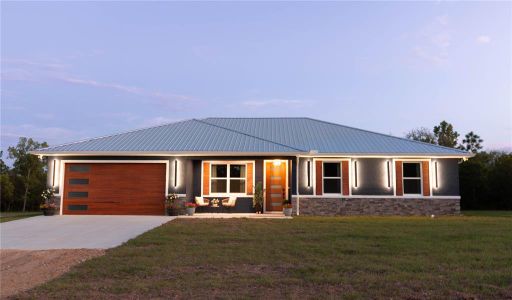 New construction Single-Family house 6254 W Peking Ct, Dunnellon, FL 34433 - image