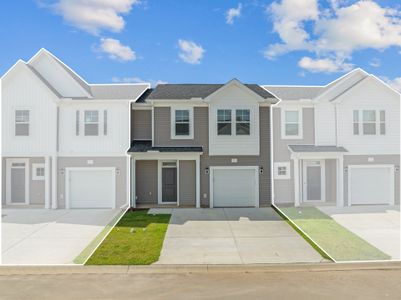 New construction Townhouse house 331 Sandridgebury Dr, Little River, SC 29566 plan Wylie - image