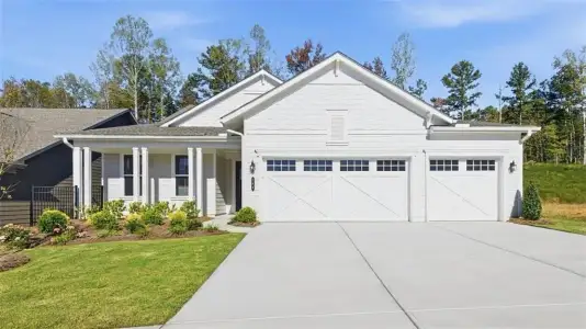 New construction Single-Family house 386 Geneva Wy, Hoschton, GA 30548 plan Pear - image