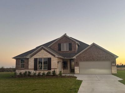 New construction Single-Family house 225 Cobb Rd, Leonard, TX 75452 plan Neches - image