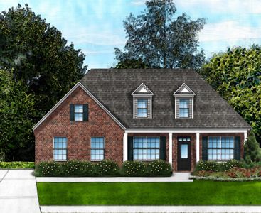 New construction Single-Family house 207 Murray Falls Ln, Chapin, SC 29036 plan Gardener ll - image