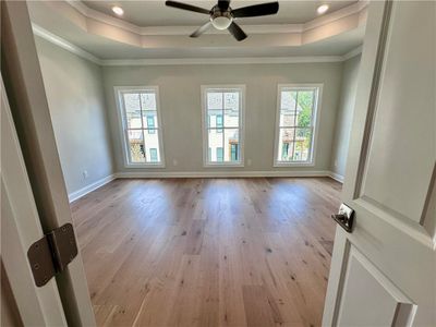 New construction Townhouse house 285 Briscoe Way, Unit 2, Alpharetta, GA 30009 null- photo 17 17