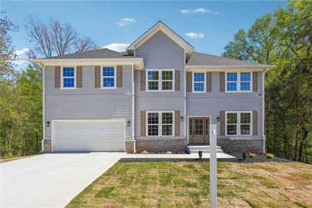 New construction Single-Family house 3815 Georgia Drive, Douglasville, GA 30135 - photo 0