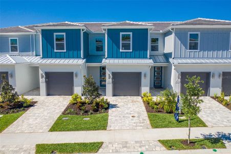 New construction Townhouse house 7866 Spectrum Drive, Kissimmee, FL 34747 - photo 0