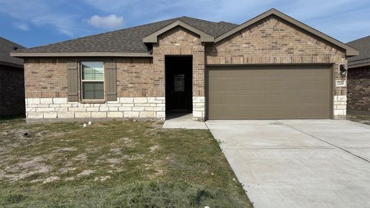 New construction Single-Family house 7226 Cattlemen Dr, Corpus Christi, TX 78414 plan Bellvue - image