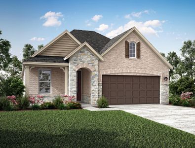 New construction Single-Family house 7455 Forest Stream Ct, Conroe, TX 77304 - image