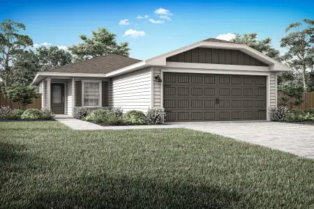 New construction Single-Family house 128 Paria Ct, Jarrell, TX 76537 - image