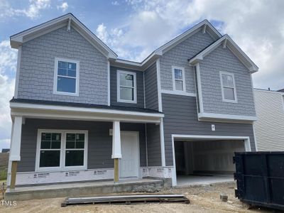 New construction Single-Family house 6428 Winter Spring Dr, Wake Forest, NC 27587 Curie- photo 0 0